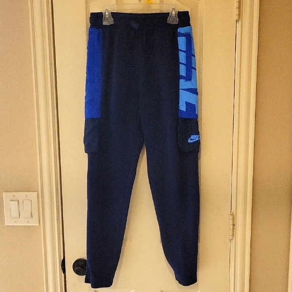 Nike Blue Jogger Pants - Picture 1 of 11